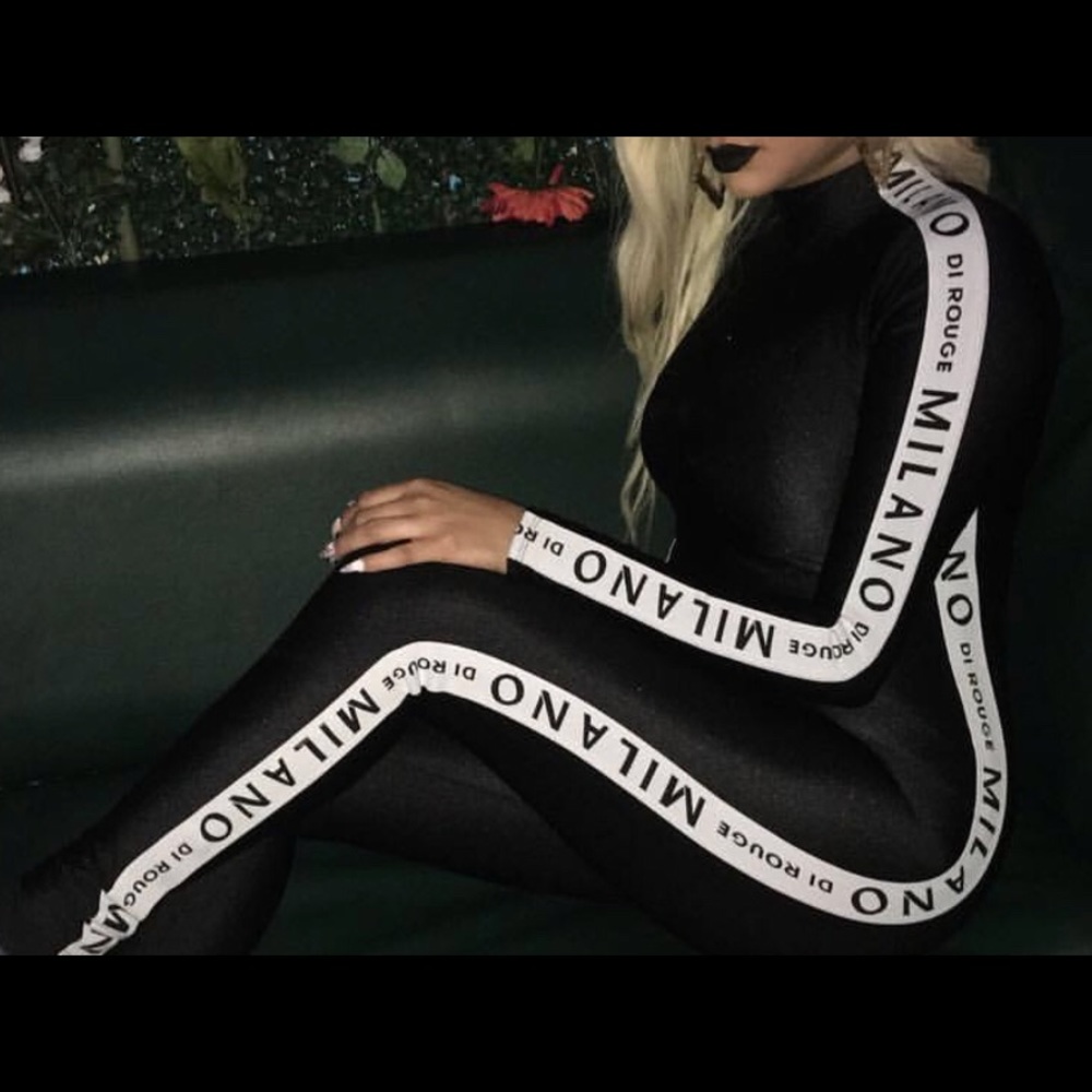 Milano one piece jumpsuit